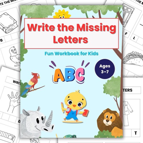 Printable missing letters - printable,